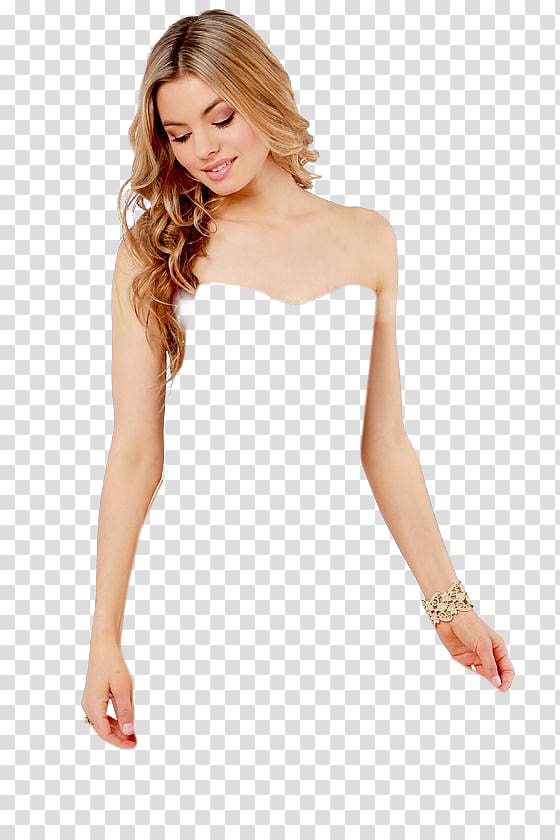 Cocktail dress Shoulder shoot, dress transparent background PNG clipart