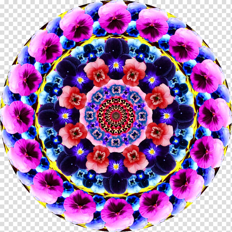 Mandala Flower Kaleidoscope, others transparent background PNG clipart