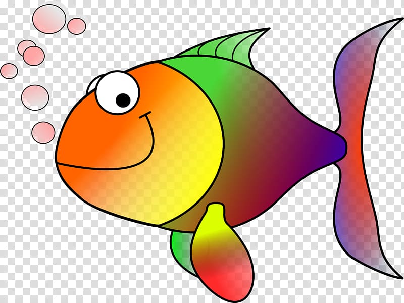 multicolored fish , Fish Drawing , Fish transparent background PNG clipart