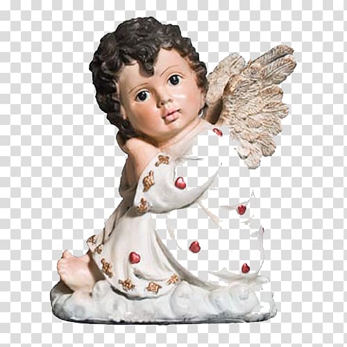 Archangel Raphael Saint Ángel Dormido, angel transparent background PNG clipart