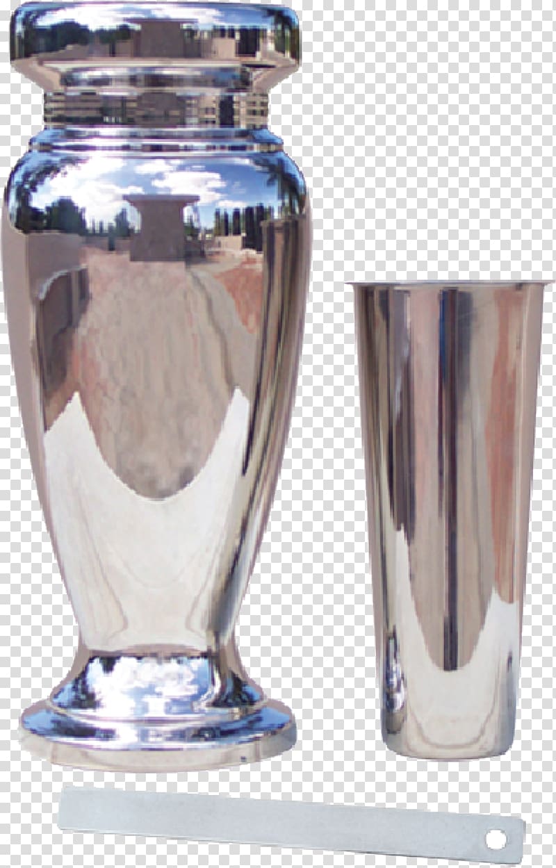Vase Glass Stainless steel Cemetery Monument, vase transparent background PNG clipart