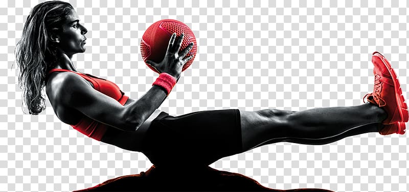 Medicine Balls Physical fitness Exercise CrossFit, passionate transparent background PNG clipart