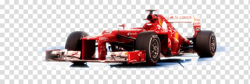 Formula One car Formula racing Formula 1 Model car, ferrari world transparent background PNG clipart