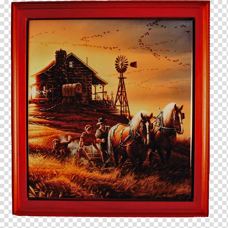 Redlin Art Center Painting American frontier, painting transparent background PNG clipart