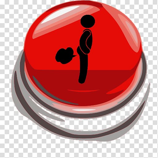 Big Fart Button Android , Button transparent background PNG clipart