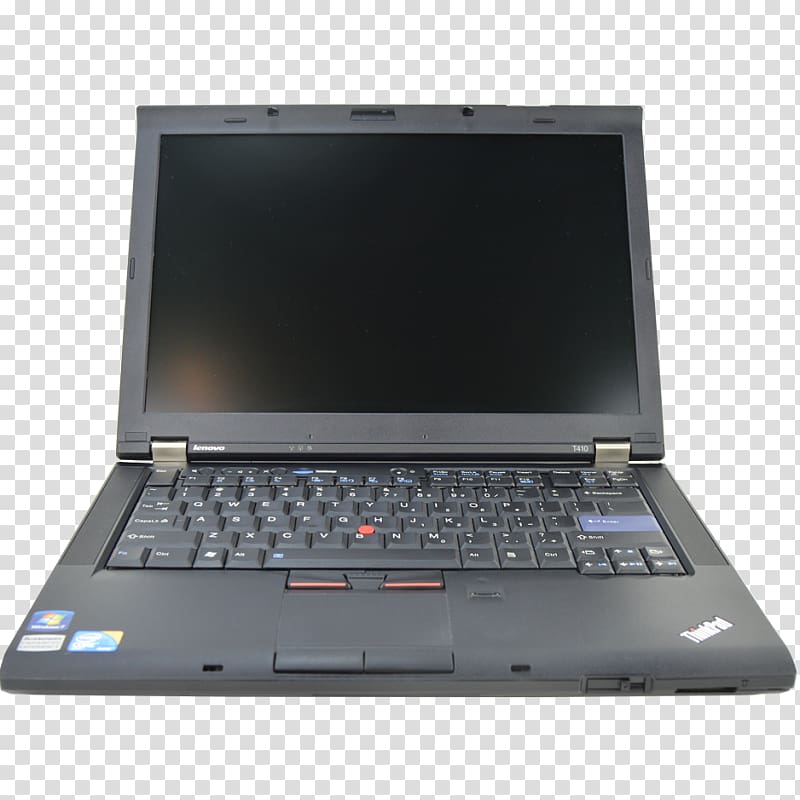 Computer hardware Laptop Netbook ThinkPad T Lenovo, Laptop transparent background PNG clipart