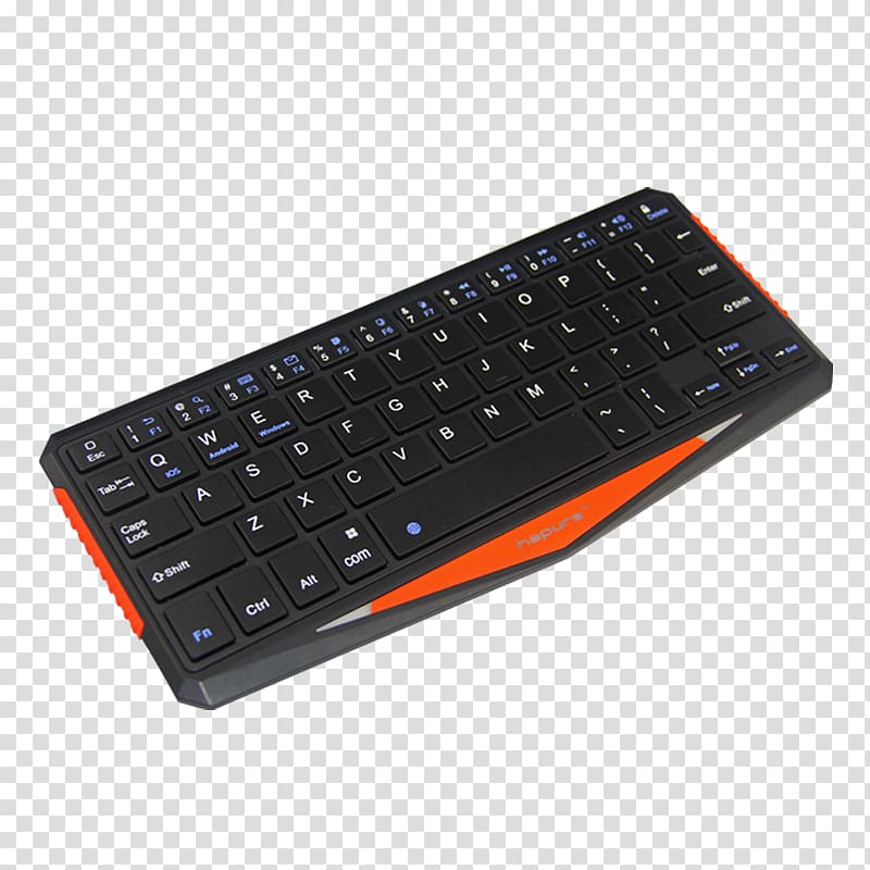 Computer keyboard Numeric Keypads Space bar Touchpad Laptop, Laptop transparent background PNG clipart