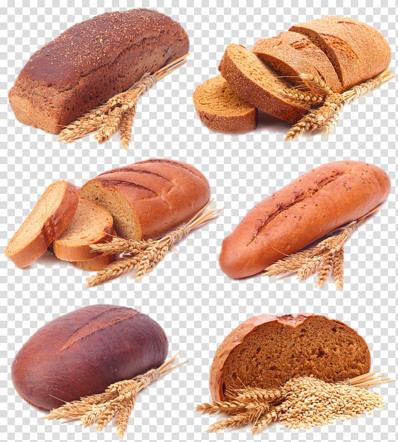 Macaroon Bread Bakery Cereal Wheat, Various wheat crackers transparent background PNG clipart