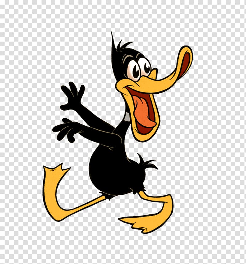 Daffy Duck Bugs Bunny Donald Duck Porky Pig Tweety, DUCK transparent background PNG clipart