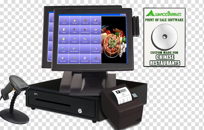 Point of sale Retail software System Restaurant management software, chinese menu transparent background PNG clipart