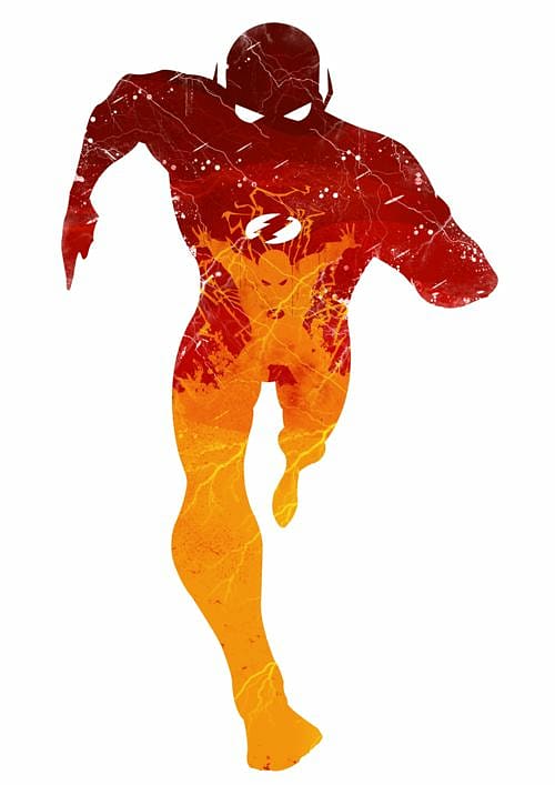 The Flash , Flash Green Arrow T-shirt Wally West Eobard Thawne, For Free Wally West In High Resolution transparent background PNG clipart