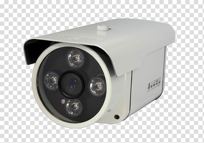 Video camera Closed-circuit television Camera lens, Surveillance cameras transparent background PNG clipart