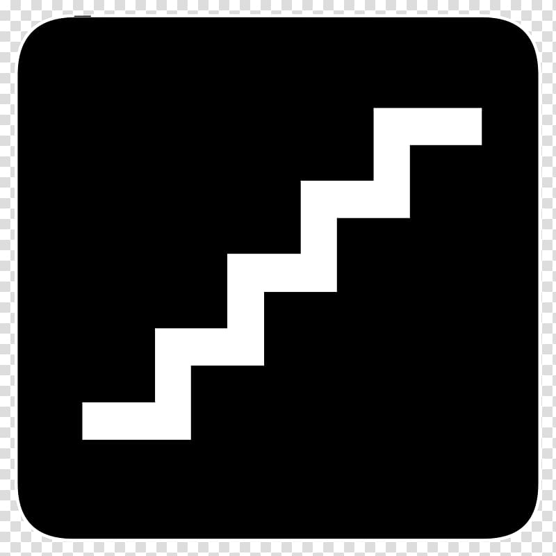 Stairs Exit sign Emergency exit ADA Signs, stair transparent background PNG clipart