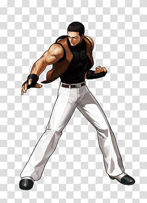 Fatal Fury King Of Fighters Standing png download - 900*1309