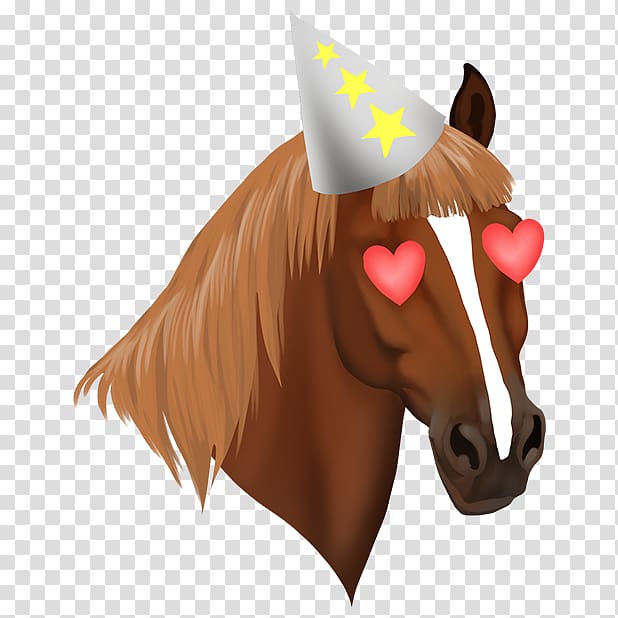 Star Stable Entertainment Sticker Halter Horse, explosive stickers transparent background PNG clipart