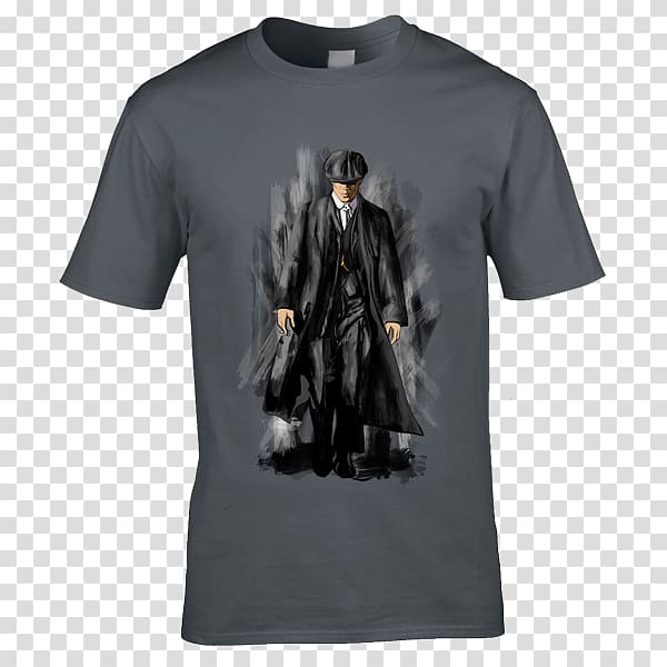 T-shirt Hoodie Sleeve Clothing, Peaky Blinders transparent background PNG clipart