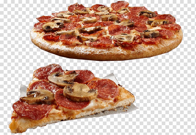 Sicilian pizza Chicago-style pizza Focaccia Bruschetta, pizza transparent background PNG clipart