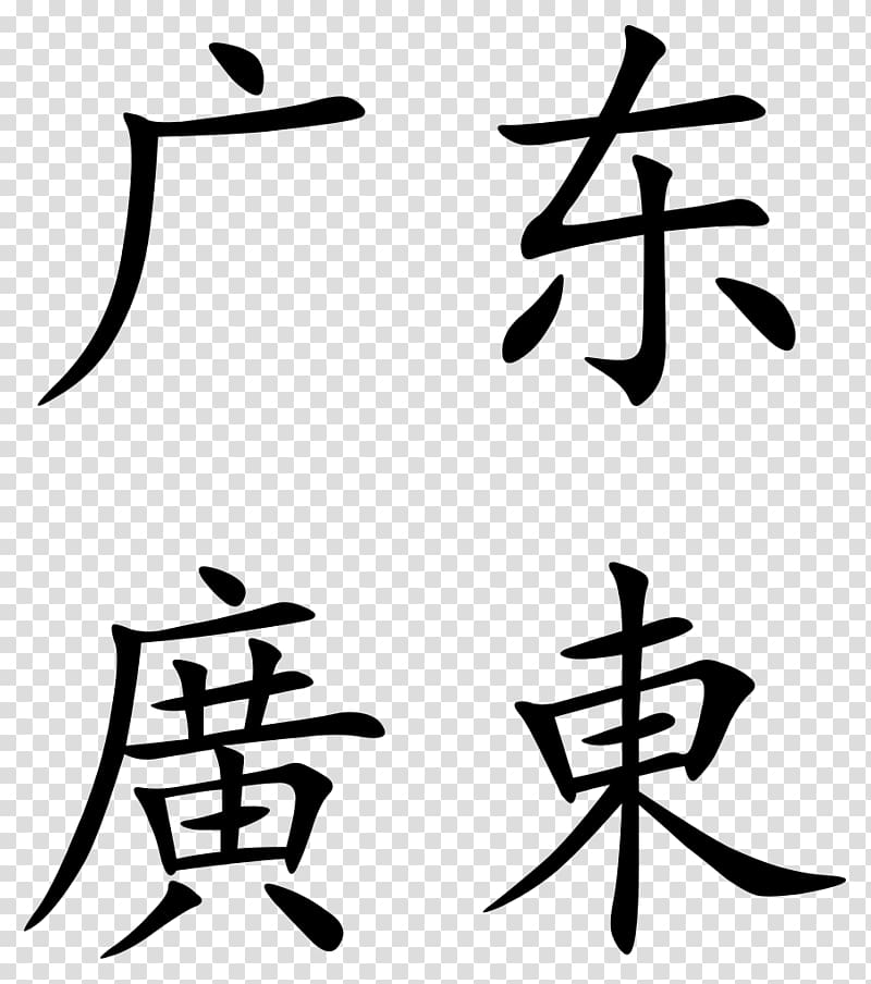 Guangxi South China Chinese characters South Central China, chinese character transparent background PNG clipart