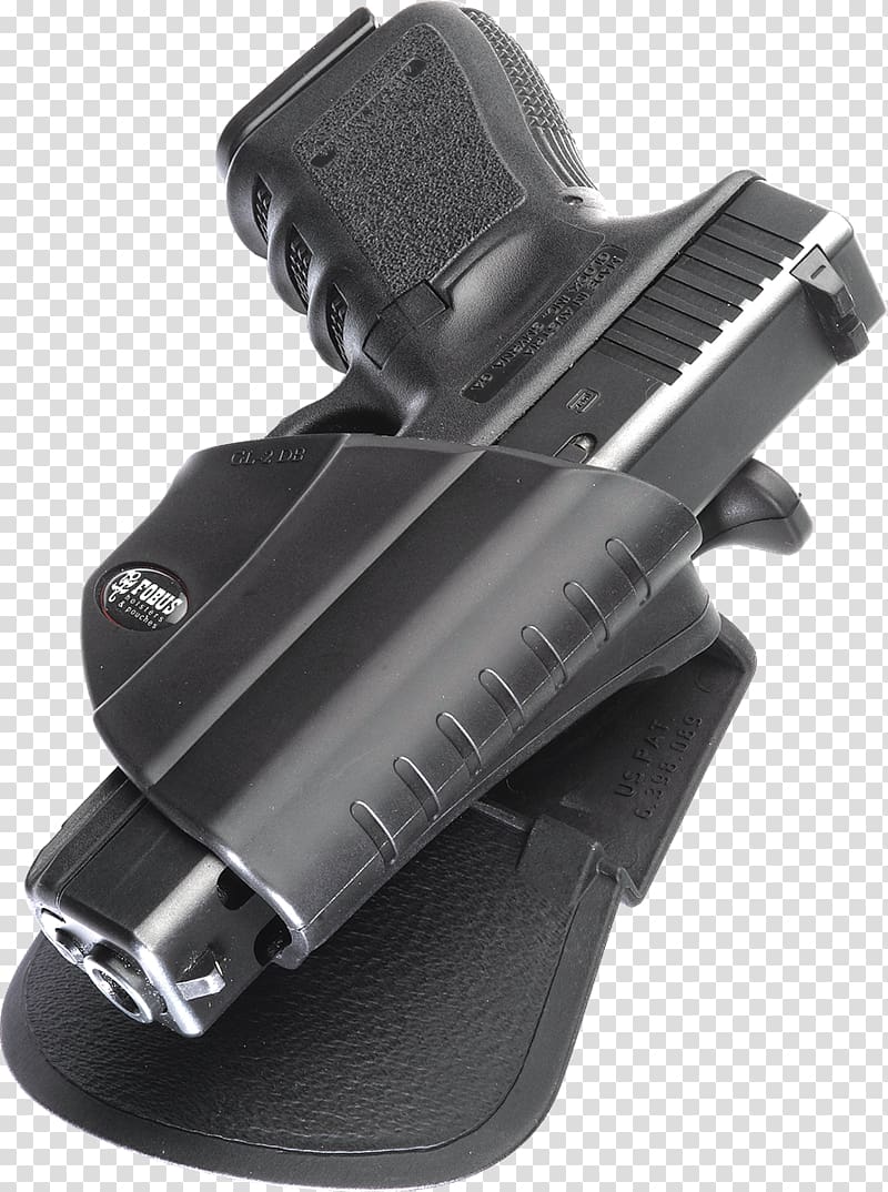 Gun Holsters Glock Ges.m.b.H. Paddle holster GLOCK 17, Handgun transparent background PNG clipart