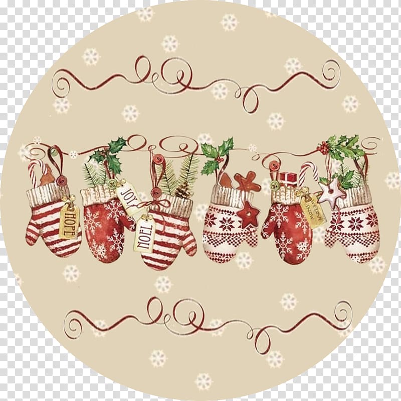 Christmas ornament Christmas decoration New Year Decoupage, haft sin transparent background PNG clipart