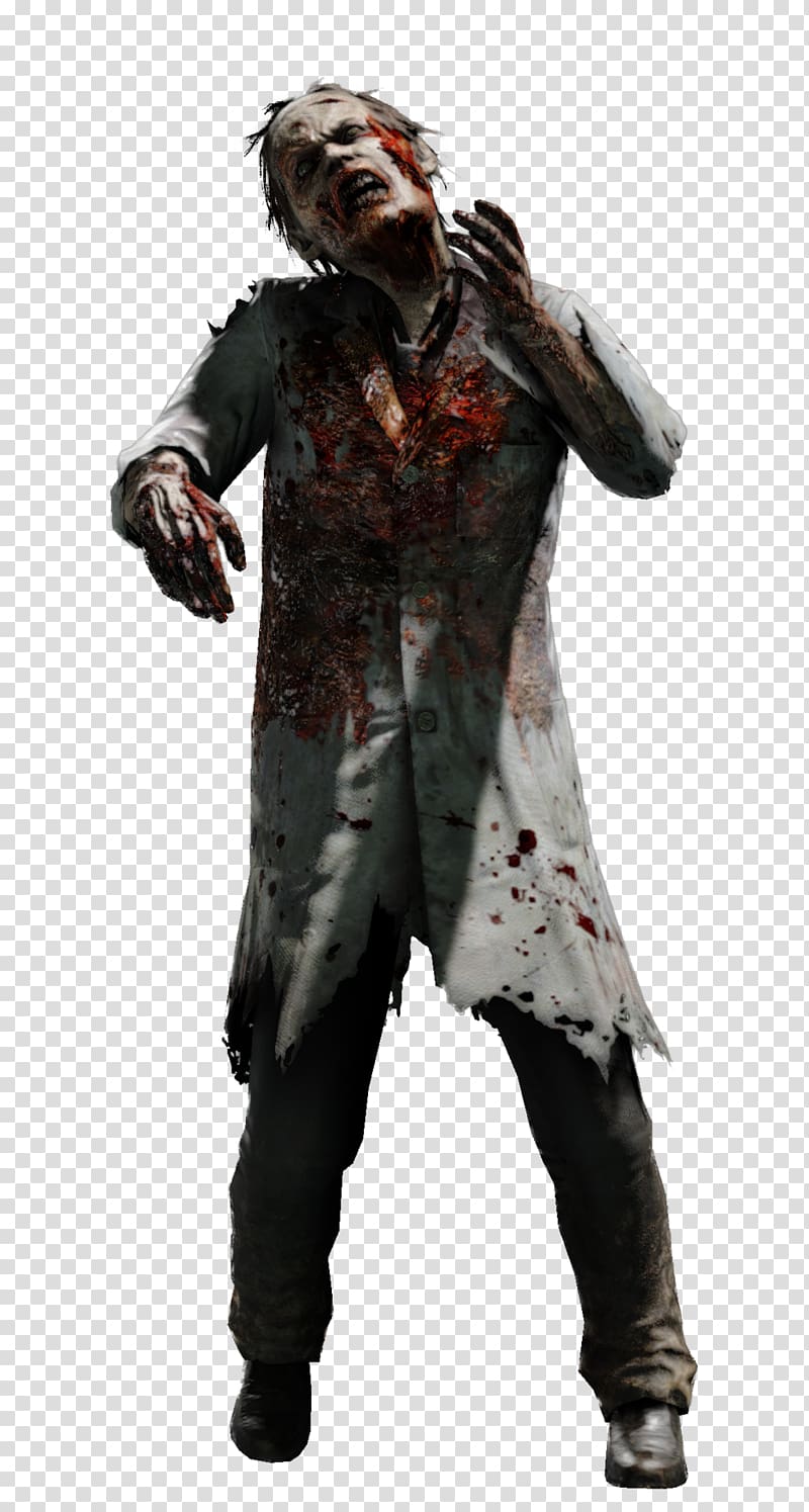 Zombie transparent background PNG clipart