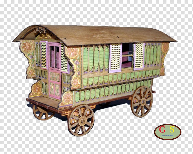 Wagon Vardo Caravan Mobile home, car transparent background PNG clipart