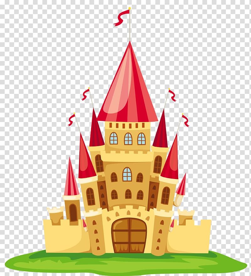 cartoon castle background