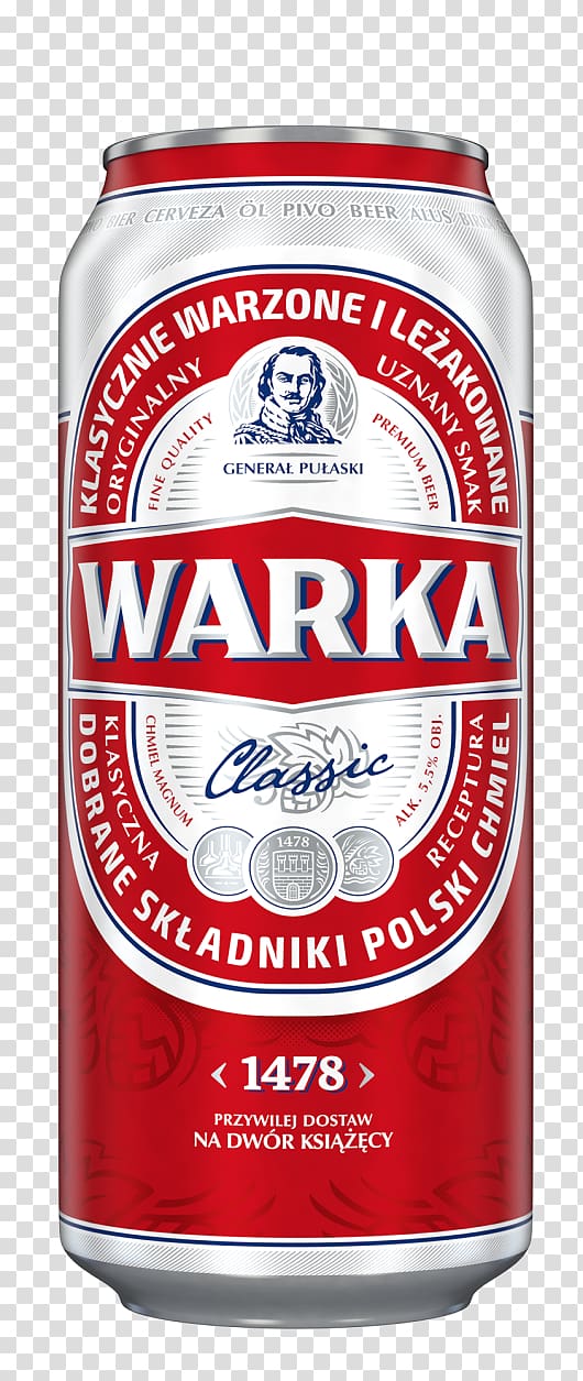 Beer Warka Brewery Lager Strong, beer transparent background PNG clipart