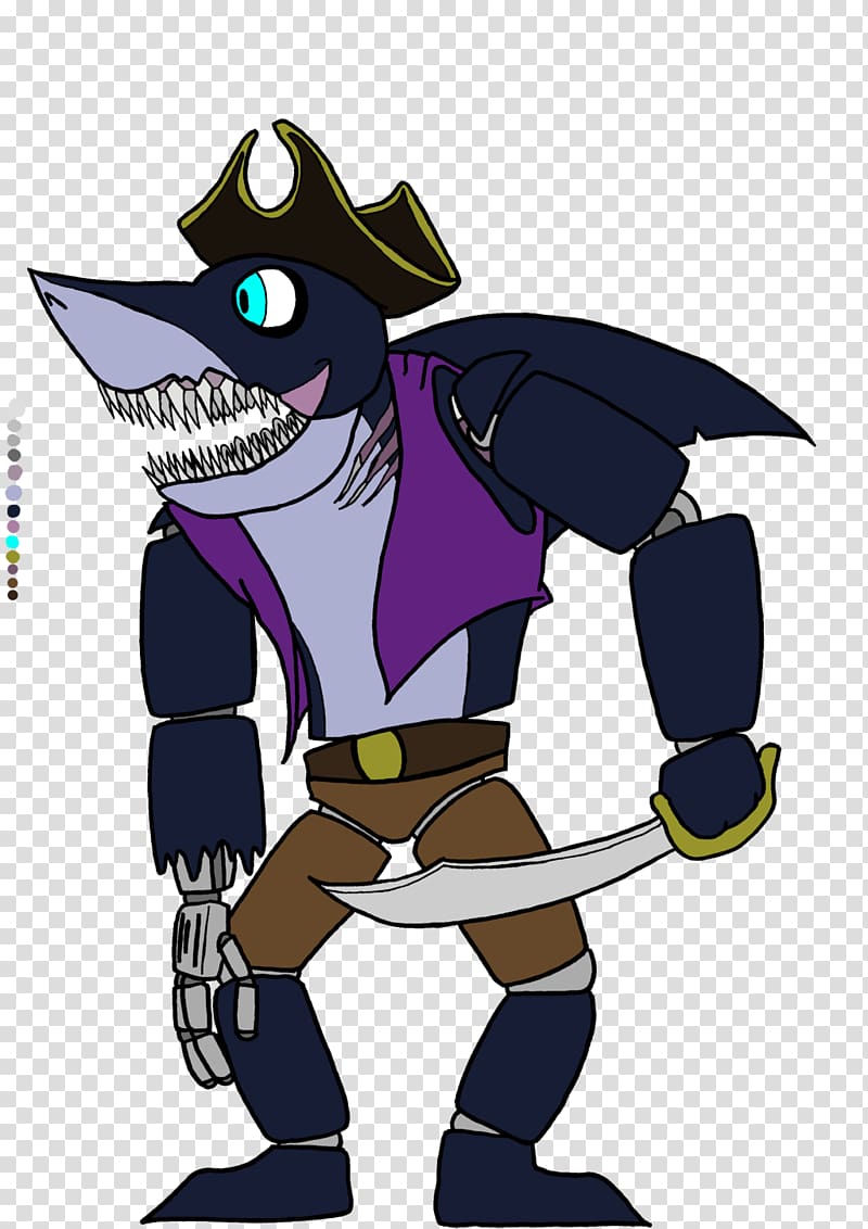 Megalodon Shark tooth Animatronics Great white shark, Captain Pirate transparent background PNG clipart