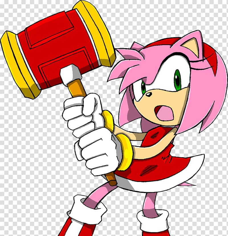 Amy Rose Rouge the Bat Sonic the Hedgehog Sega Sonic Team, sonic the hedgehog transparent background PNG clipart