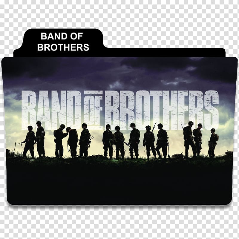Band of Brothers, Season 1 Television show Miniseries Casting Episode, folder icons transparent background PNG clipart