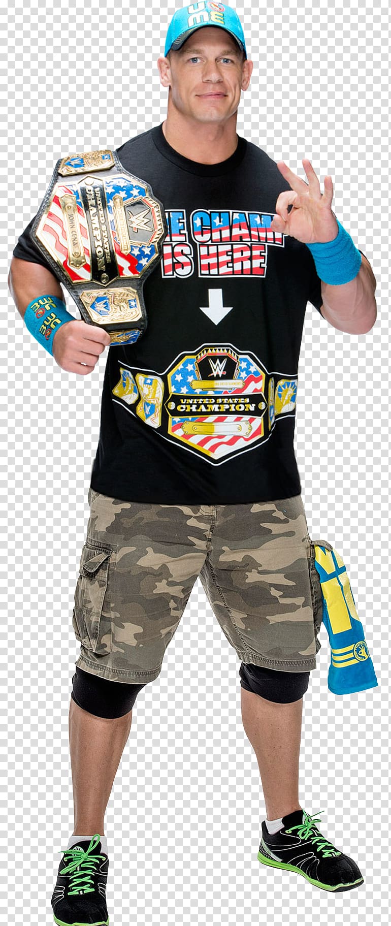 John Cena WWE United States Championship WWE Championship WWE Raw Royal Rumble (2015), john cena transparent background PNG clipart