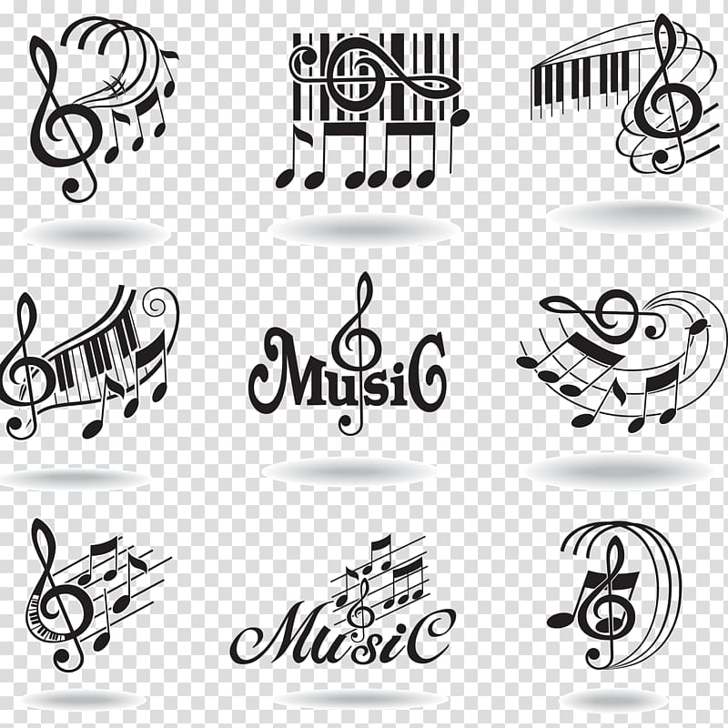 Musical note Visual design elements and principles, musical note transparent background PNG clipart