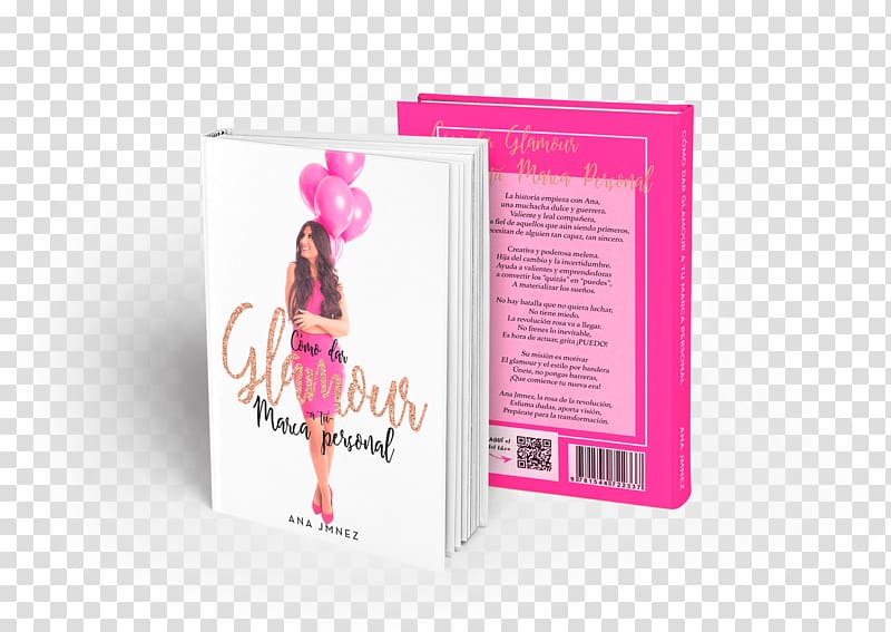 Personal branding Book Text Ana Jmnez, book mockup transparent background PNG clipart