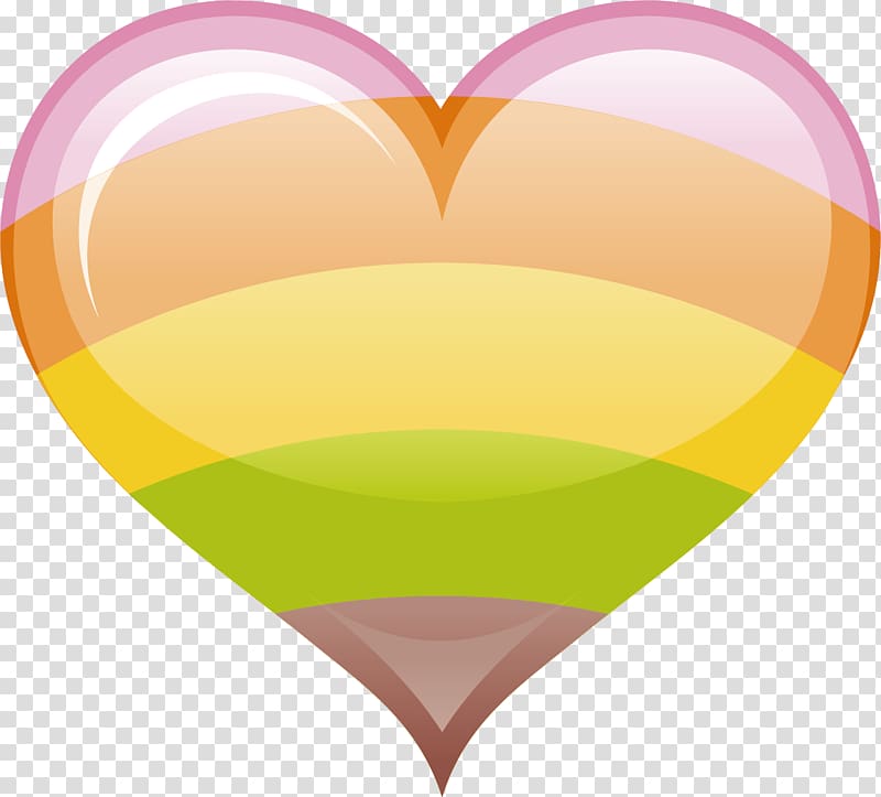 Heart-shaped material transparent background PNG clipart
