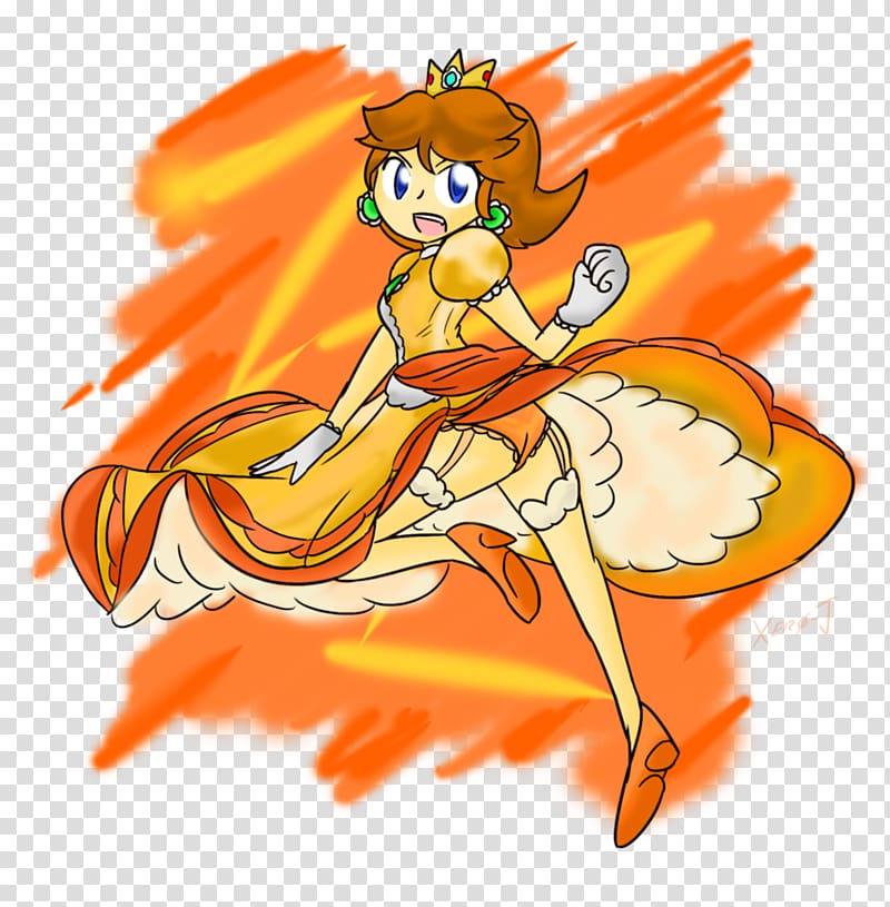 Princess Daisy Princess Peach Rosalina Super Smash Bros. Brawl Mario, mario transparent background PNG clipart