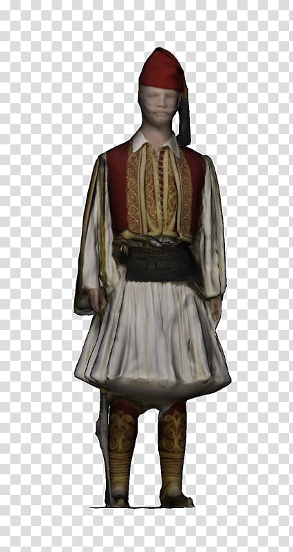 Kilkis War Museum Museum of the City of Athens Costume Mousio, greek soldier transparent background PNG clipart