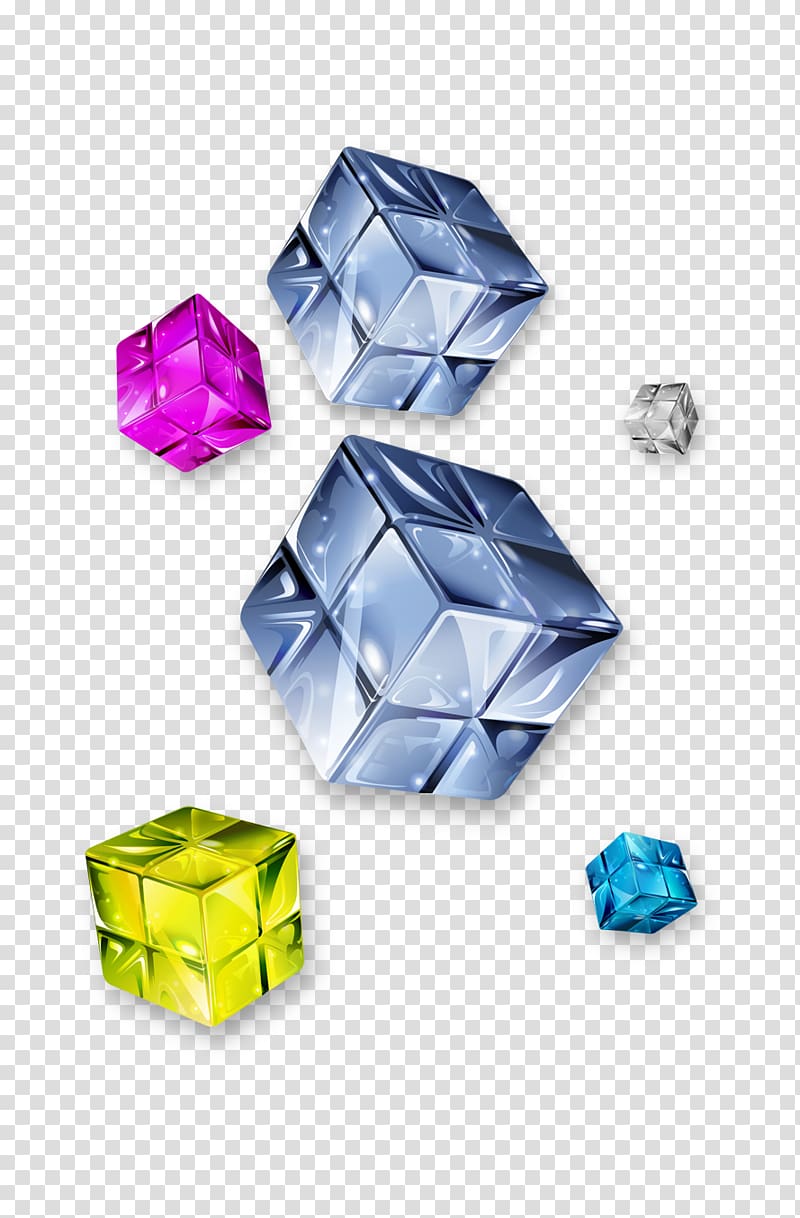 Rubiks Cube Jigsaw puzzle, Diamond Cube transparent background PNG clipart