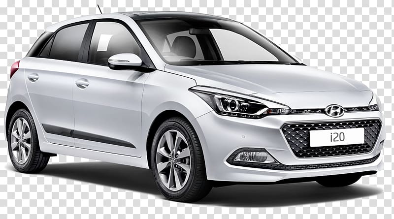 white Hyundai i20, Hyundai i20 Hyundai i30 Car Hyundai i10, hyundai transparent background PNG clipart