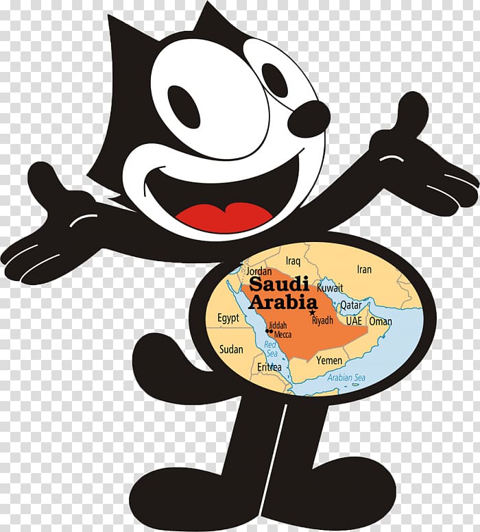 Felix the Cat Woody Woodpecker Cartoon Silent film, Cat transparent background PNG clipart