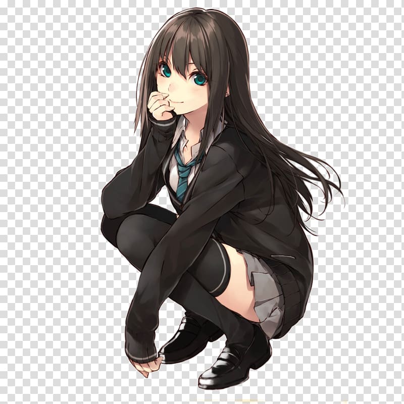 The Idolmaster Cinderella Girls Rin Manga Anime, female leg transparent background PNG clipart