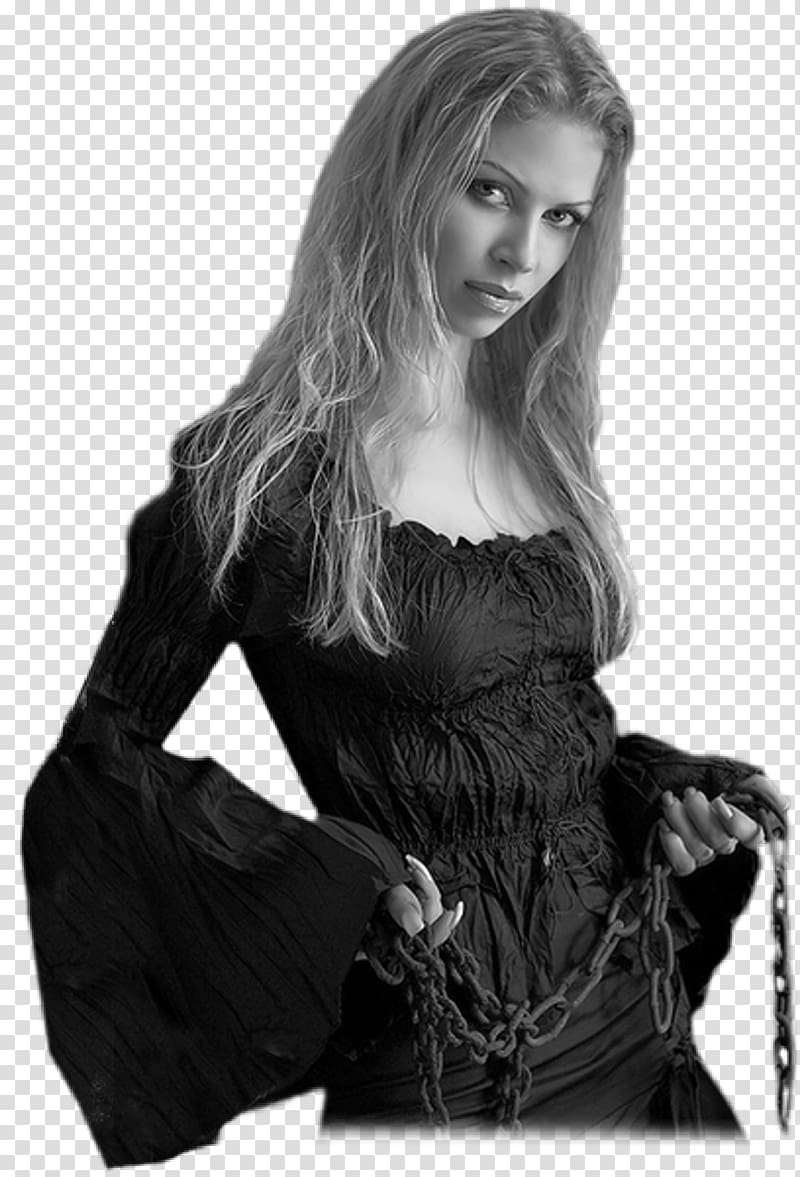 .de Woman Female , gothic transparent background PNG clipart