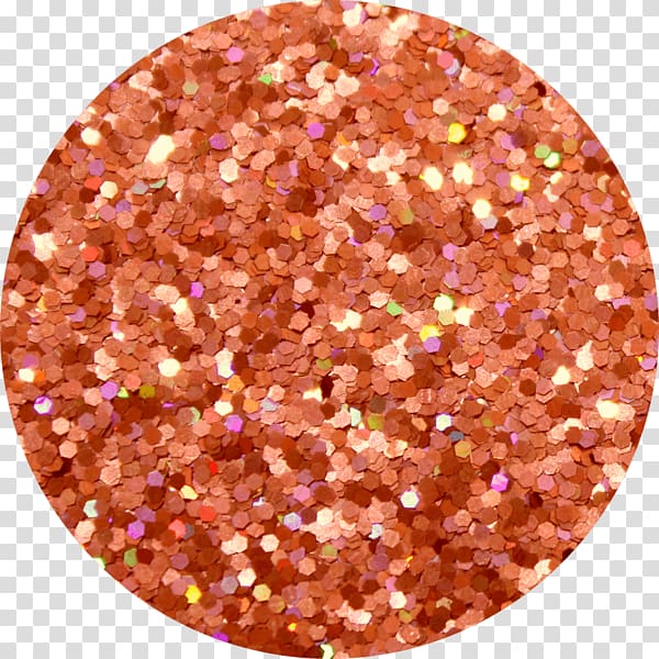 Glitter Orange Pigment Yellow Blue, flash material transparent background PNG clipart