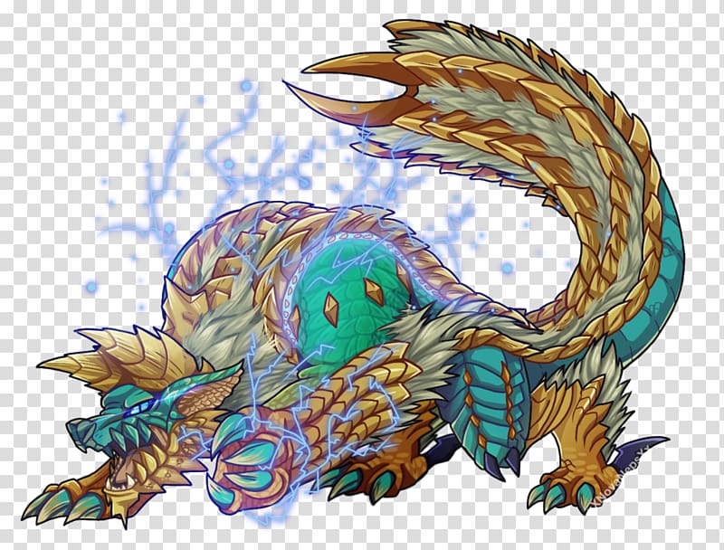 Monster Hunter Generations Digital art Monster Hunter Portable 3rd, dragon transparent background PNG clipart