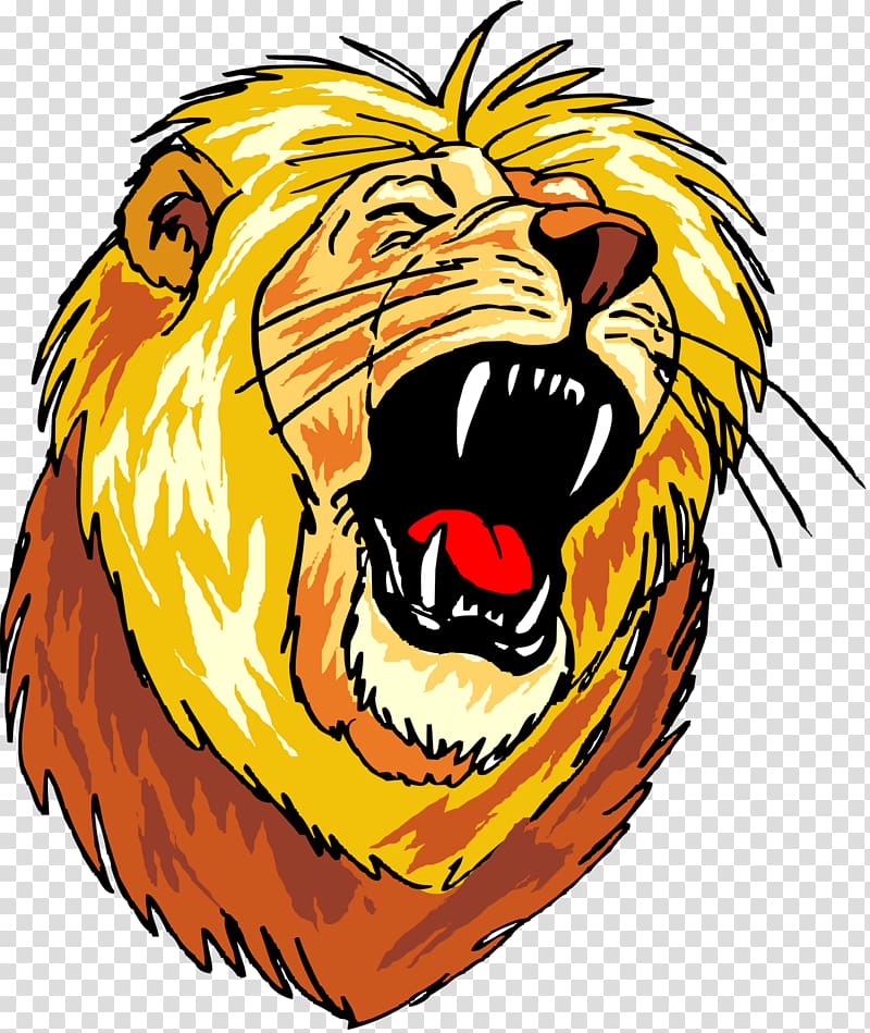 Lion Fundraising Tiger Logo, lion transparent background PNG clipart