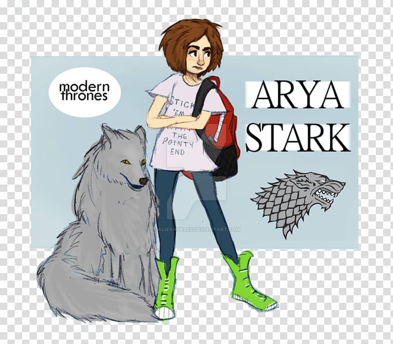 Arya Stark A Song of Ice and Fire A Game of Thrones Sansa Stark House Stark, sansa stark transparent background PNG clipart