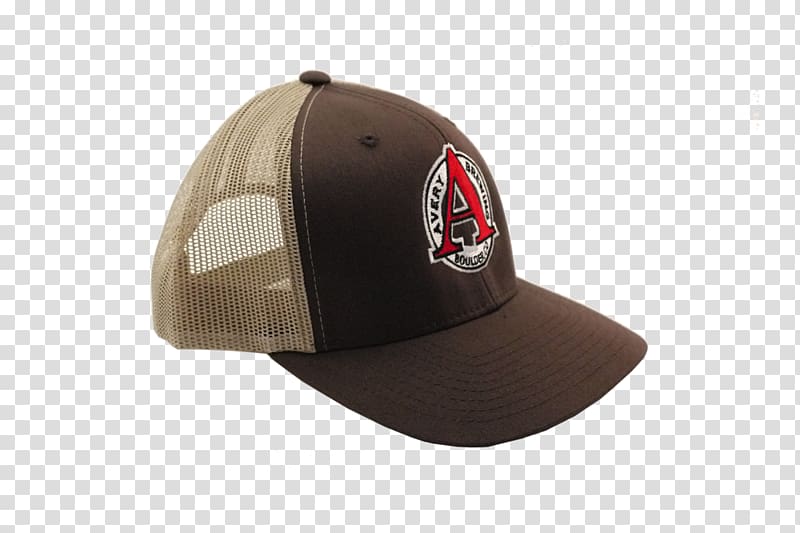 Baseball cap Avery Brewing Company Trucker hat Brewery, baseball cap transparent background PNG clipart