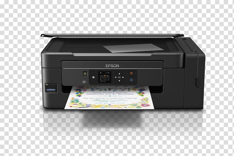-INFOPLANET, Epson L3070 WiFi Multi-function printer Inkjet printing Epson EcoTank ITS L3050, printer transparent background PNG clipart
