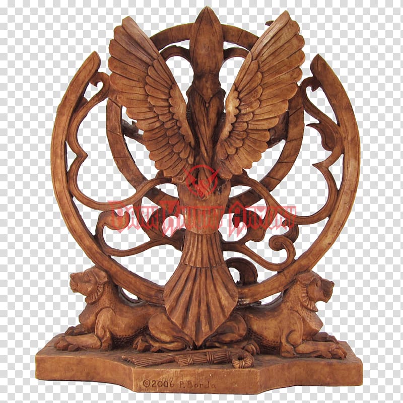 Inanna Wood carving Queen of heaven Statue Sumer, Qh transparent background PNG clipart
