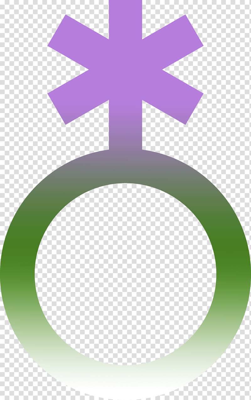 Bigender Lack of gender identities Gender identity Gender symbol, symbol transparent background PNG clipart